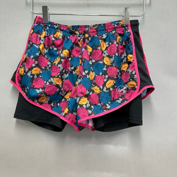 Nike Dri-FIT Tempo Icon Clash Big Kids (Girls) 2-in-1
Floral Shorts Size Medium+ - Picture 2 of 16